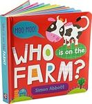 Who is on the Farm? Padded Board Book (Peter Pauper Primer)