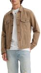 Levi's Men's The Trucker Jacket Denim, CAN I Call Ermine OD, S