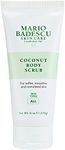 Mario Badescu Coconut Body Scrub for All Skin Types | Body Scrub that Softens and Smoothes |Formulated with Niacinamide & Salicylic Acid| 6 OZ