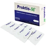 Proktis-M - a rectal suppository, formulated with hyaluronic acid, designed to treat and heal hemorrhoids and fissures of the anus and rectum. Each box contains 10 suppositories