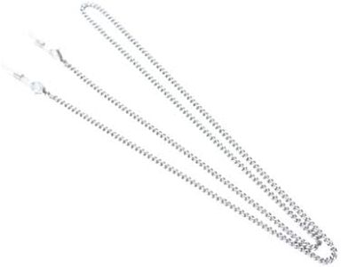 Stainless Steel Eyeglass Holder Chain,Reading Glasses Chain,Eyeglass Necklace Chain,Silver