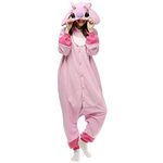 OGU' DEAL Unisex-Adult Onesie Stitch Pajamas Christmas Party Cosplay Animal Costumes Sleepwear