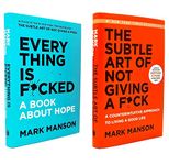 By [Mark Manson] The Subtle Art of Not Giving a F*ck & Everything Is F*cked two book combo