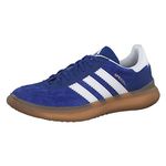 adidas Hb Spezial Boost, Boy's Soccer Shoe, Aznobl/Ftw Bla/Dormet, 13.5k UK (32 EU)