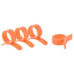 Sonline Set of 4 Round Orange Peelers, a Simple and Practical Way to Peel Oranges