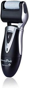 SimplyPedi Supreme Foot Comfort Rechargeable Callus Remover for Men Women 3 Advanced Coarse Rollers USB Charging Professional Pedicure Tools by Majestik+