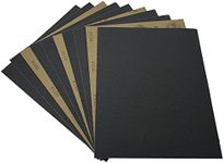 AutKerige 150 Grit Wet Dry Sandpaper, 9 x 11 Inch Sanding Sheets, 10PCS Premium Silicon Carbide Sand Paper for Wood Metal Ceramic or Auto Polishing and Scratches Removing