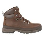 Northwest Territory Men's Pelly Hiking Boot (8 UK, Dark Brown, numeric_8)