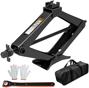 IMAYCC Scissor Jack, Portable Car Jack Kit 6614 lbs (3 Ton), Universal Tire Change Kit for Auto/SUV/MPV - Tire Jack Max 17 Inch