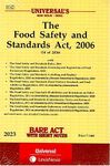 Food Safety and Standards Act, 2006 along with allied Rules, Regulations and order Edition 2023 [Paperback] UNIVERSAL