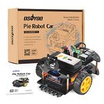 OSOYOO Robot Car Kit for Raspberry Pi 4, 3B, 3B+ - Learn Programming & Robotics - Adults & STEM Learners