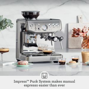 Sage Barista Express Impress Coffee Machine – Espresso Maker
