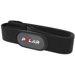 Polar H9 Heart Rate Sensor – ANT Plus / Bluetooth - Waterproof HR Monitor with Soft Chest Strap for Gym, Cycling, Running, Outdoor Sports (H9, M-XXL,Black)