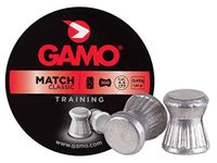 Gamo Flat Nose .177 Caliber Match Pellets (Tin of 500)