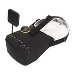 FPV Goggles, 5 Inch 5.8Ghz 40CH 800x480 RC Drone Goggles with Detachable Screen for FPV Quadcopter Drone Quadcopters FPV Racing