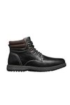 IVACHY Mens Boots Wide fit E Winter Zip Closure combat style lace up insulated warm lining interior UK Size 7 to 12