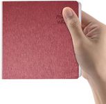 Mifuner Red Hardcover Sketchbook Sq