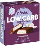 Noshu Low Carb Coconut Bliss Indulgence Bars – 5 Pack (160g)