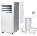 Air Conditioning Unit 9000BTU Air Conditioner Portable AC, Digital Display, Remote Control Window Venting Kit, 24 Hour Timer for Room Up to 269sq.ft