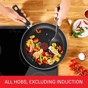 Tefal Twin Frying Pan Set – 20cm & 28cm Non-Stick Skillets