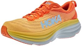 Hoka One Men's Running Shoes, Puffin S Bill Amber Yellow, 12.5, Puffin S Bill Amber Yellow, 12.5