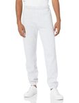 Russell Athletic Men's Dri-Power Closed Bottom Sweatpants (No Pockets), Ash, X-Large