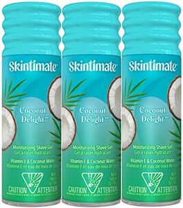 Skintimate Coconut Delight Shave Gel for Women, 3 Pack | Skintimate Shaving Cream for Women, Womens Shaving Cream, Shave Cream, Shaving Foam, Womens Shave Gel, Pack of 3, 7oz each