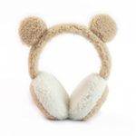 SYGA Children's Cold Protection Earmuffs Camle lovely Panda Style Earmuffs Suitable For 10 Years Above