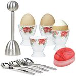 Elegant Egg Cups & Cracker Set | Se