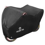 Pro Bike Cover for Outdoor Bicycle Storage - Heavy Duty Ripstop Material, Waterproof & Anti-UV (Travel - XXL for 3 Bikes)