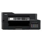 Brother MFC-T920DW Auto Duplex Printer - Print, Scan, Copy, Fax, ADF, WiFi/LAN/USB, Print Up to 15K Pages in Black and 5K in Colour Each for (CMY), Get an Extra Black Ink Bottle, Free Installation