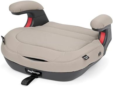 Peg Perego Viaggio Shuttle - Booster Car Seat - for Children from 40 to 120 lbs - Made in Italy - Astral (Beige)