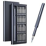 AXTH 25-in-1 Small Precision Screwdriver Set, Professional Magnetic Mini Repair Tool Kit for Phone, Computer, Watch, Laptop, Macbook, Game Console, Eyeglass, Electronic - [Bearing Steel]