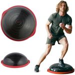 SPRI Balance Trainer Pro - Dome Shape Half-Exercise Ball with Non-Skid Base - For Balance Training, Strength Building, Toning, and Improved Flexibility - 65cm Diameter