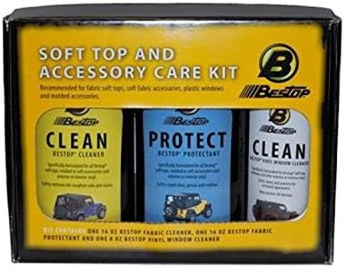 Bestop 1121500 Vinyl Care Kit,1 Count