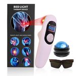 Funre Pain Relief Cold Laser Therapy Device Unit Lllt Red Light Portable Handheld Unit 650Nm+808Nm