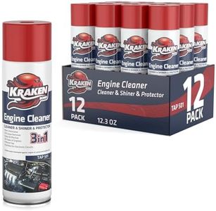 KRAKEN BOND Engine Cleaner Spray - (12x12.3 fl. Oz) Engine Degreaser for Engine Bay, Gunk, and Motor | 12 Pack