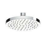 DELTA FAUCET | 7 INCHES Round Raincan Shower Head| Touch-Clean Technology (Polished Chrome) | ISH11003 | Rain Overhead Shower | Soft Spray