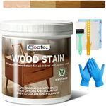 COATEZ 16 Fl Oz Wood Stain and Sealer in One - Teak