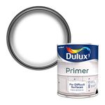 Dulux Difficult Surfaces Primer - 750ml, White