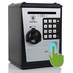 Fingerprint Safe For Papers