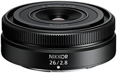 Nikon NIKKOR Z 26mm f/2.8 | Pancake prime lens for Z series mirrorless cameras | Nikon USA Model