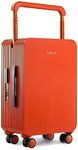 TUPLUS Suitcase ABS Hard Shell Luggage with 4 Spinner Wheels Hold Check in Travel Case with TSA Lock, Balance Series