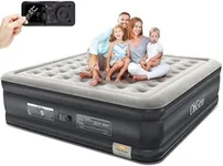 OhGeni King Air Mattress with Built