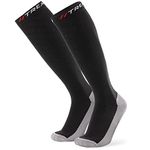 Compression Socks For Men and Women - Circulation Support - Best for Medical, Injuries, Travel, Nurses, Flight, Running, DVT