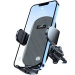 APPS2Car Car Phone Holder Mount, Vent Phone Mount for Car, Air Vent Cell Phone Holder for Car with Adjustable Phone Vent Clip Compatible with iPhone, Samsung, Big Cellphone & Thick Case Friendly