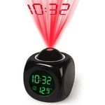 Projector Alarm Clock