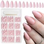 AddFavor 360pcs Press on Nails Shor