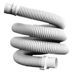 SARVAGYA 3 Meter Top load/Semi Load Washing Machine Outlet Drain Waste Water Hose Flexible Hose Pipe (Pack Of 1) ABF3