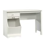 Sauder Pogo Desk for Children, Soft White Finish